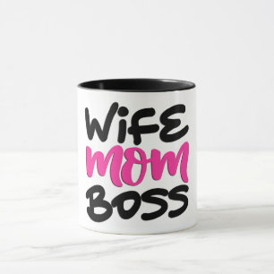Taza Esposa Mamá Boss Mug