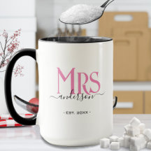 Esposa Señora Novia Sra Aniversario de Boda
