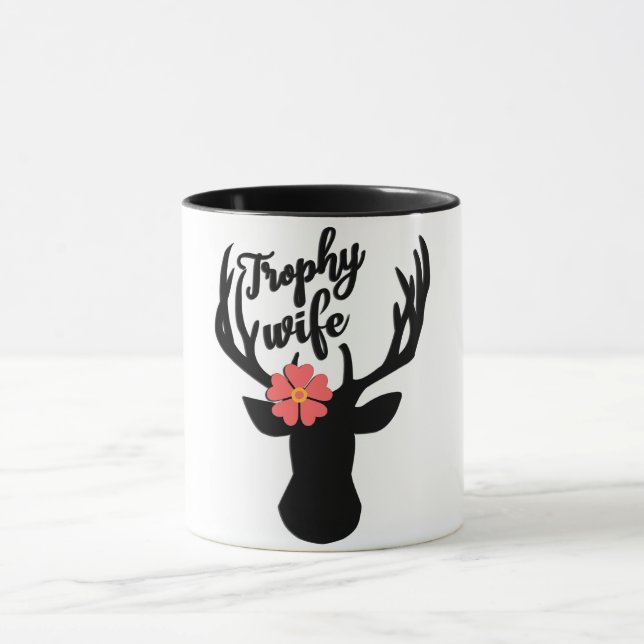 Taza Esposa trofeo (Centro)