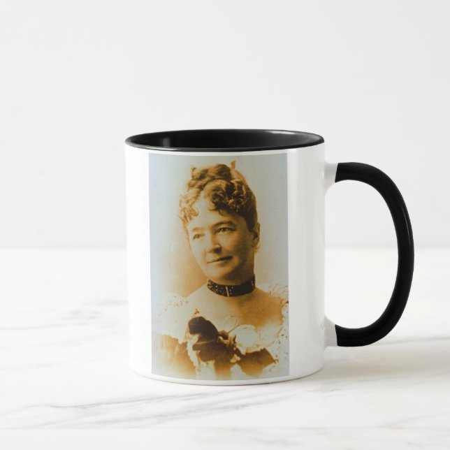 Taza Esposas de Custer del tocino de Elizabeth (Derecha)