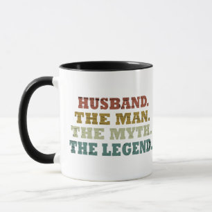 Taza esposo el hombre mito leyenda
