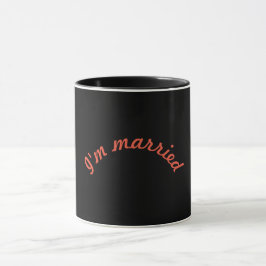 Taza Esposo y esposa Mug