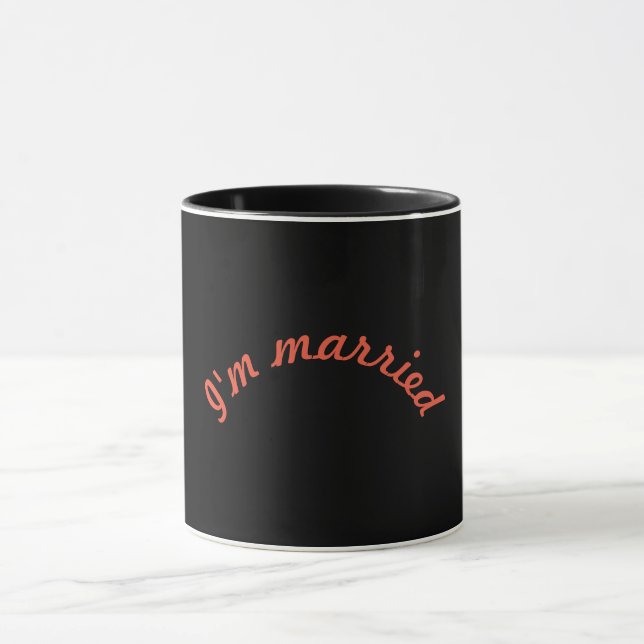 Taza Esposo y esposa Mug (Centro)