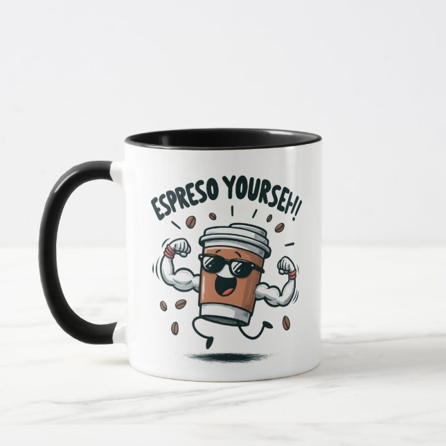 Taza ¡Espresso! (Izquierda)