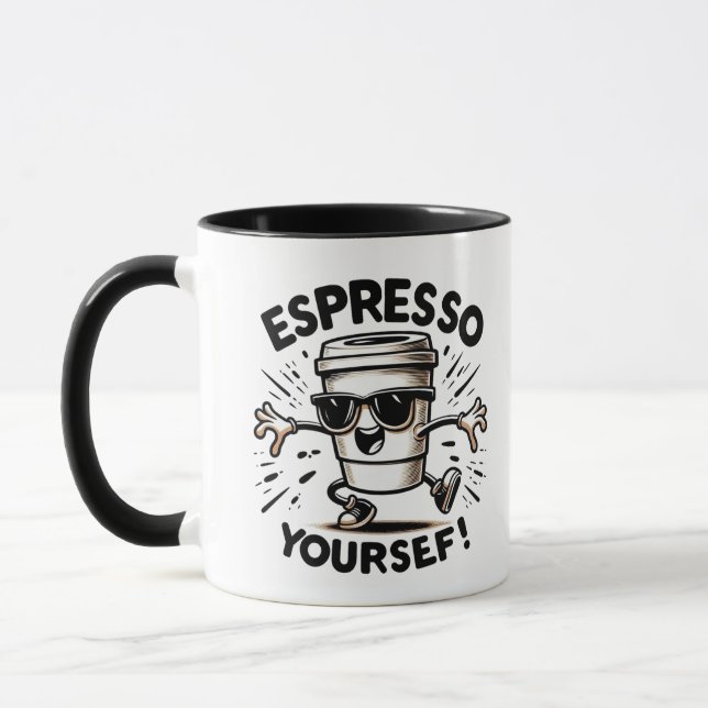 Taza ¡Espresso! (Izquierda)