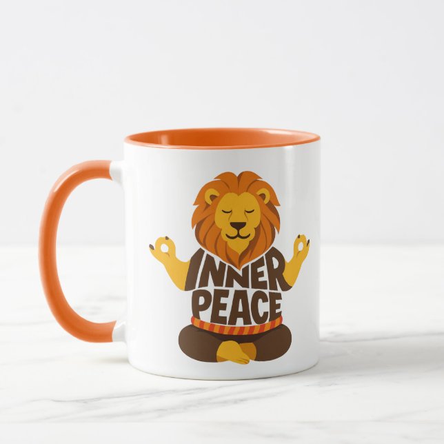 Taza "Espresso Empress Burnout" Vintage Art Mug (Izquierda)