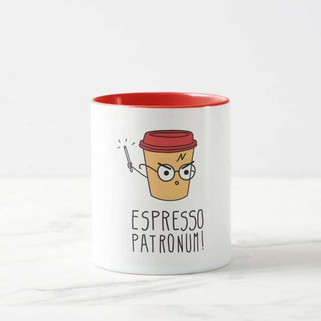 Taza Espresso Patronum (Centro)