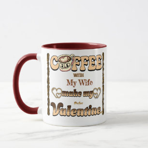 Taza Espresso Tú mismo, el café con mi amado es mi rega