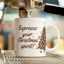 Taza Espresso tus Navidades citan a Navidades