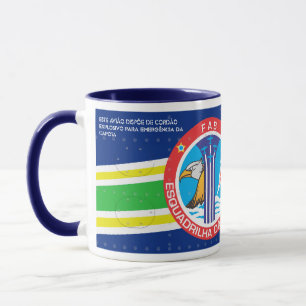 TAZA ESQUADRILHA DA FUMAÇA EDA BRASIL