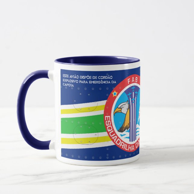 TAZA ESQUADRILHA DA FUMAÇA EDA BRASIL (Izquierda)