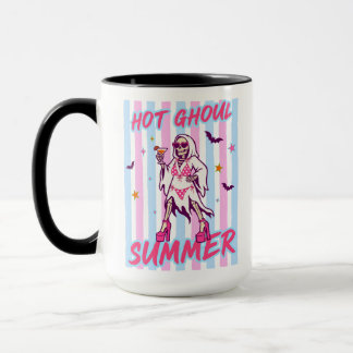 Taza Esqueleto Caluroso Duende Verano Halloween