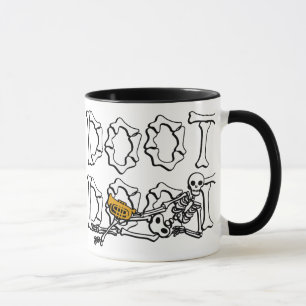 Taza Esqueleto de Doot Doot