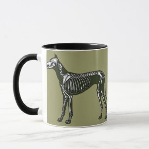 Taza Esqueleto de Great Dane