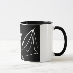 Taza Esqueleto del palo