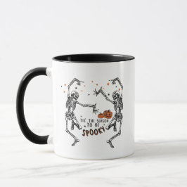 Taza Esqueletos bailarines Halloween