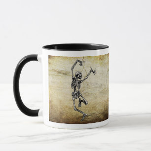 Taza Esqueletos danzantes