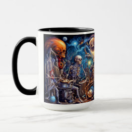 Taza Esqueletos surrealistas II