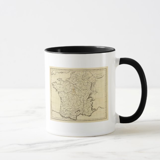 Taza Esquema de Francia (Derecha)