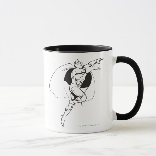 Taza Esquema del Dr. Fate Soaring (Derecha)