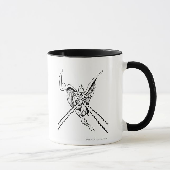 Taza Esquema mágico del Dr. Fate (Derecha)