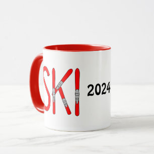 Taza Esquí