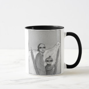 Taza esquí