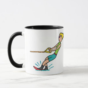 Taza Esquí acuático