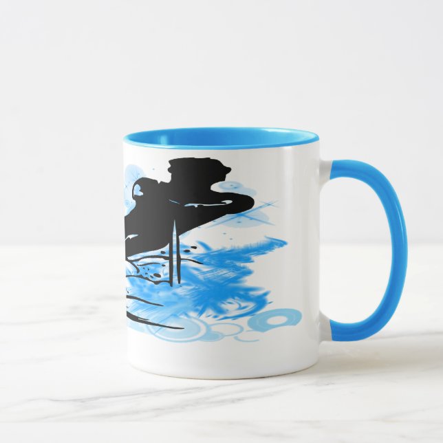 Taza Esquí acuático (Derecha)