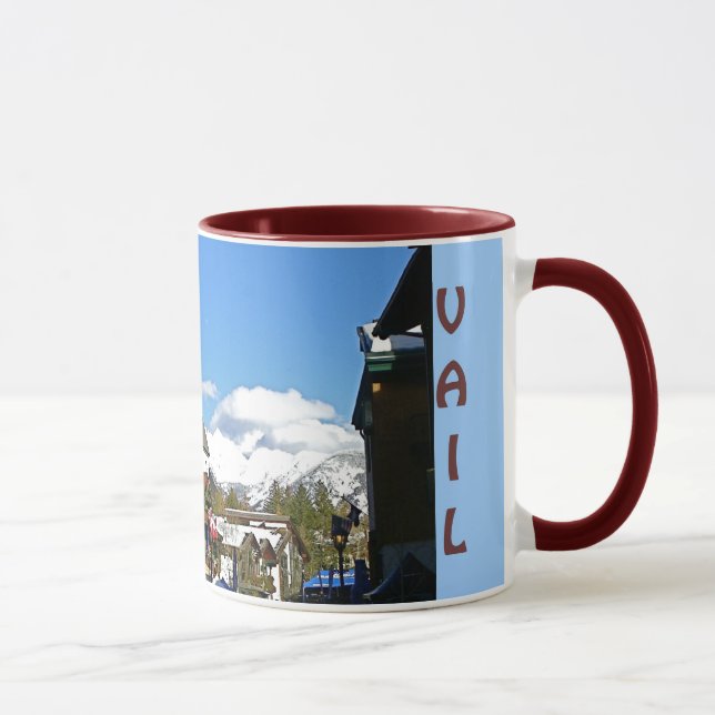 Taza Esquí de Apres en Vail (Derecha)