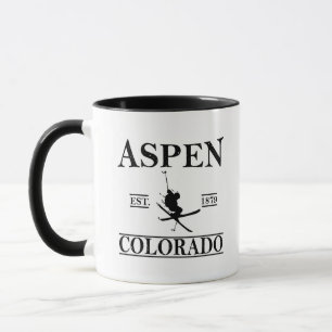 Taza Esquí de Aspen Colorado