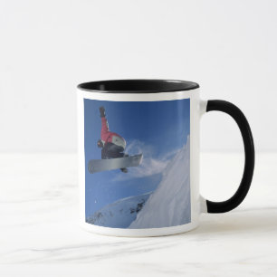 Taza Esquí de nieve en Snowbird Resort, Utah (MR)