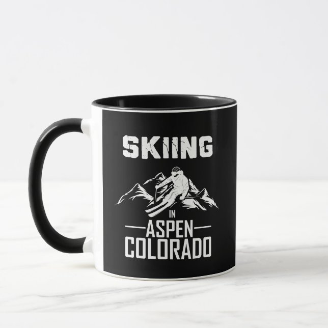 Taza Esquí en Aspen Colorado (Izquierda)