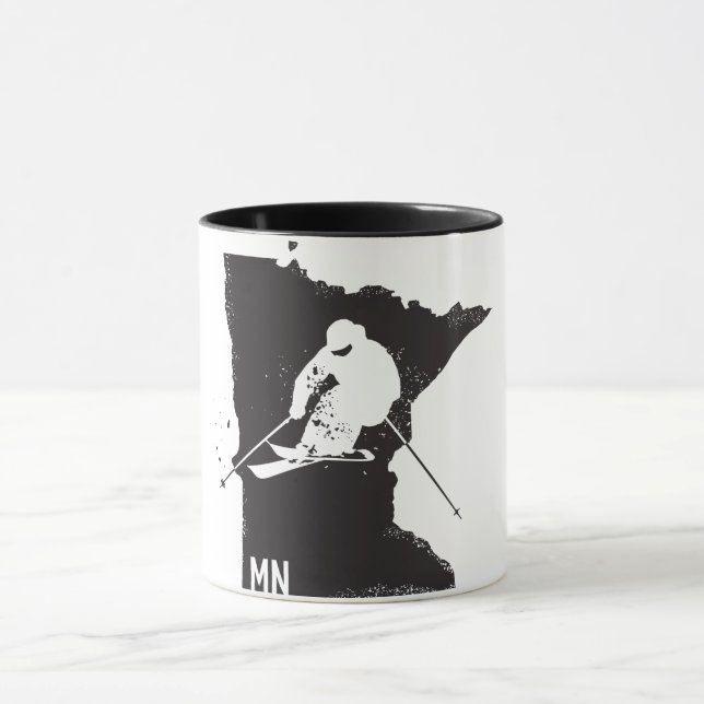 Taza Esquí Minnesota (Centro)