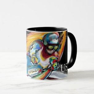 TAZA ESQUIADOR