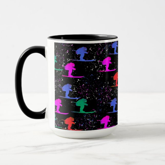 TAZA ESQUIADOR DE INVIERNO (Izquierda)