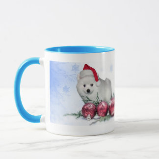 Taza esquimal americana del navidad