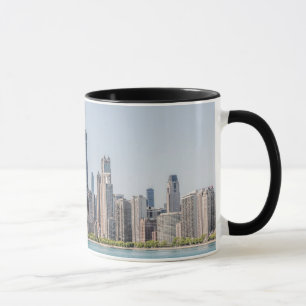 Taza Esquina De Chicago Con El Lago Michigan