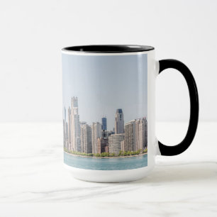 Taza Esquina De Chicago Con El Lago Michigan