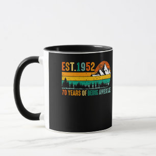 Taza Est. 1952 70 años de ser una cosecha increíble 70