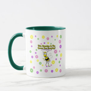 Taza Esta Abuela Es La Reina Abeja Todos Los Días Flore