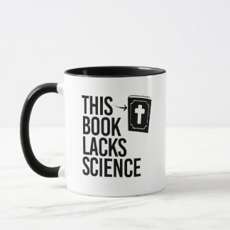 Taza Esta Biblia carece de ciencia