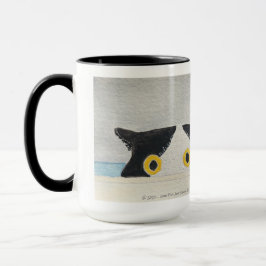 Taza Está bien. Estoy bien. Todo está bien. Mug de gato