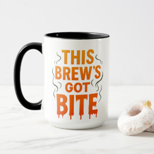 Taza Esta Cerveza Tiene Mordida – Divertido Espeluznant