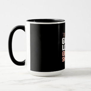 Taza Esta Chica ama a su pastor alemán