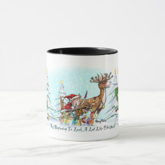 Taza "¡Está empezando a parecerse mucho a Navidades!" J