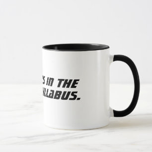 Taza Está en el programa