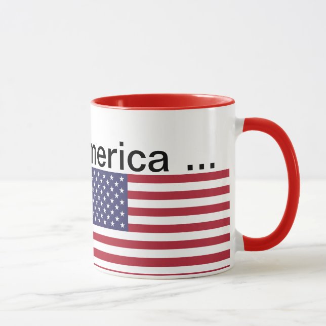 Taza Ésta es América… (Derecha)