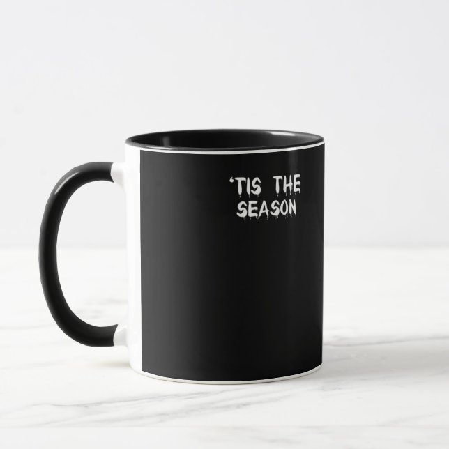 Taza Esta es la Halloween de temporada (Izquierda)