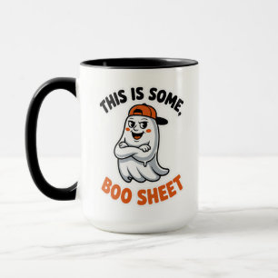 Taza Esta Es La Hoja De Boo De Traje De Halloween De Gh